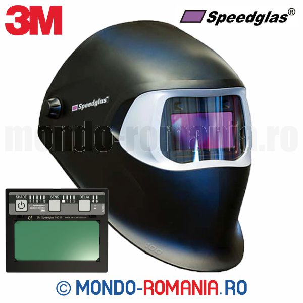 Echipamente Protectia Muncii - Masca de sudura automata 3M SPEEDGLAS seria 100